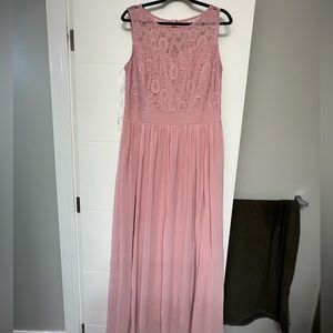 Pink Prom/Wedding Guest dress